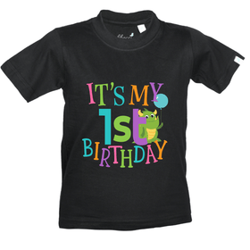 It's My First Birthday T-Shirt - 1 Birthday Collection