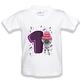 Unisex Kids 1st Birthday T-shirt - 1st Birthday Collection