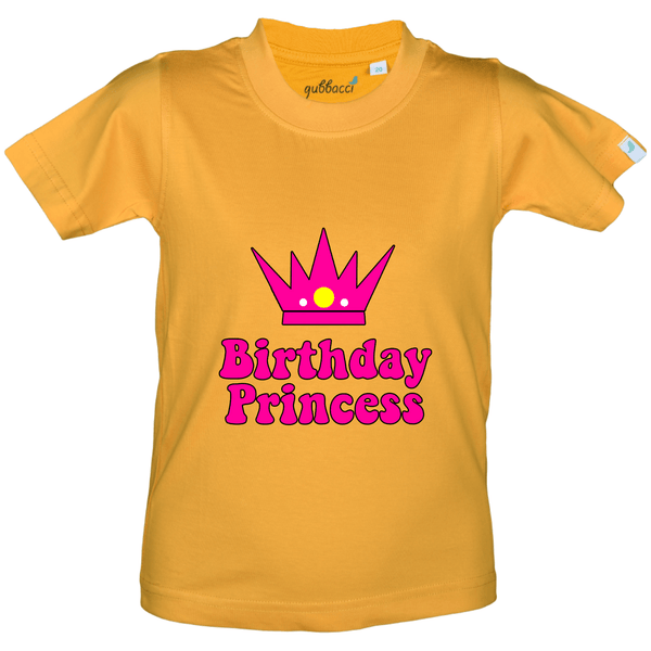 Gubbacci Apparel Kid's T-shirt 18 Kids Birthday Princess T-Shirt - 1st Birthday Collection Buy Kids Birthday Princess T-Shirt - 1st Birthday Collection