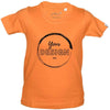 Gubbacci Apparel Kids Round Neck T-shirt Customisable Round Neck T-shirt For Toddlers & Kids Customisable Round Neck T-shirt For Kids