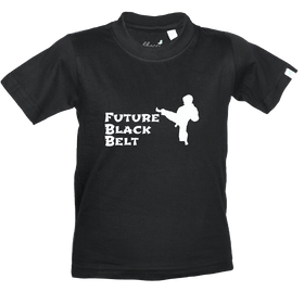 Future Black Belt Kids T-Shirt - Funny Kids T-Shirt