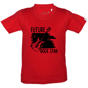 Future Rock Star Kids T-Shirt - Funny Kids T-Shirt