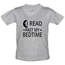 I Read Past My Bedtime - Funny Kids T-Shirt