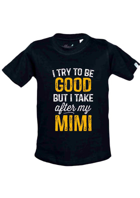 I Tried to be Good Kids T-Shirt - Funny Kids T-Shirt
