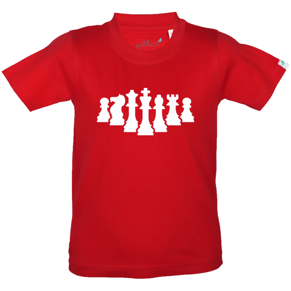 Gubbacci Apparel Kids Round Neck T-shirt 18 Kids 100% Cotton Chess T-Shirt - Funny Kids T-Shirt Buy Kids 100% Cotton Chess T-Shirt - Funny Kids T-Shirt