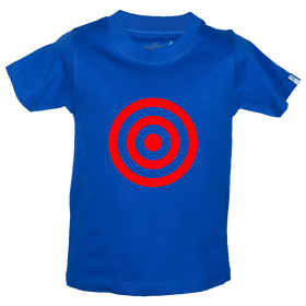 Kids Bulls Eye T-Shirt - Funny Kids T-shirt