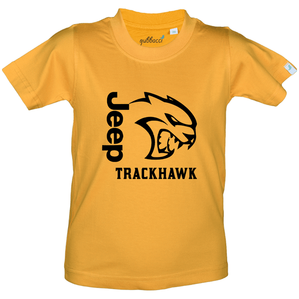 Gubbacci Apparel Kids Round Neck T-shirt 18 Kids Jeep Trackhawk T-Shirt - Funny Kids T-Shirt Buy Kids Jeep Trackhawk T-Shirt - Funny Kids T-Shirt
