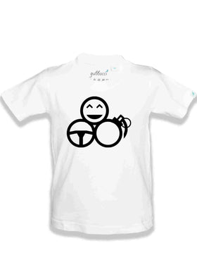 Kids Smile T-Shirt - Funny Kids T-shirt