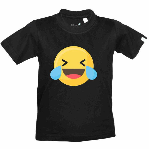 LOL - Laugh Out Loud Kids T-Shirt - Emoji Collection - Gubbacci
