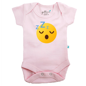 Sleepy Head Baby Onesies - Emoji Collection