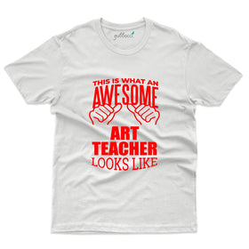 What an Awesome Art Teacher Looks Like - Teacher's Day Collection