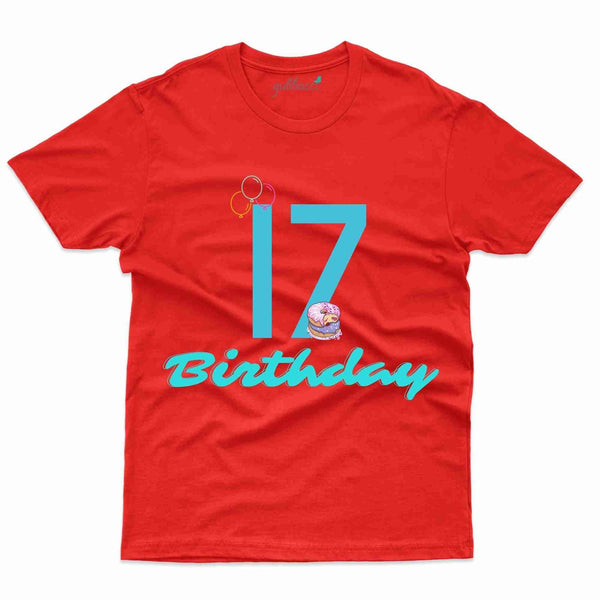 Buy 17th Birthday 8 T-Shirt - 17th Birthday Collection