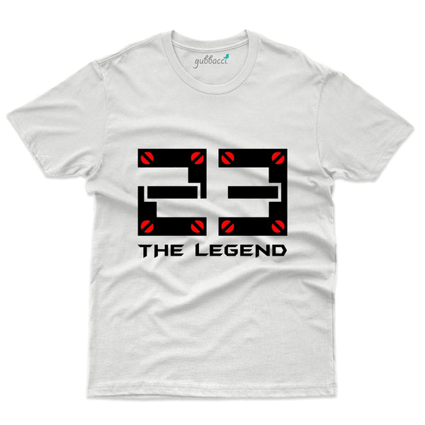 23 The Legend T-Shirt - 23rd Birthday Collection - Gubbacci-India