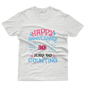 30 Years Counting T-Shirt - 30th Anniversary Collection
