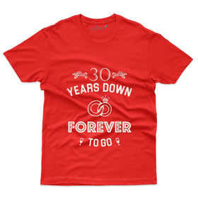 30 Years forever T-Shirt - 30th Anniversary Collection