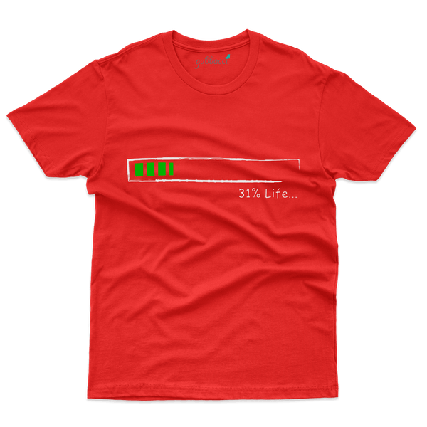 31% Life T-Shirt- 31th Birthday Collection - Gubbacci-India