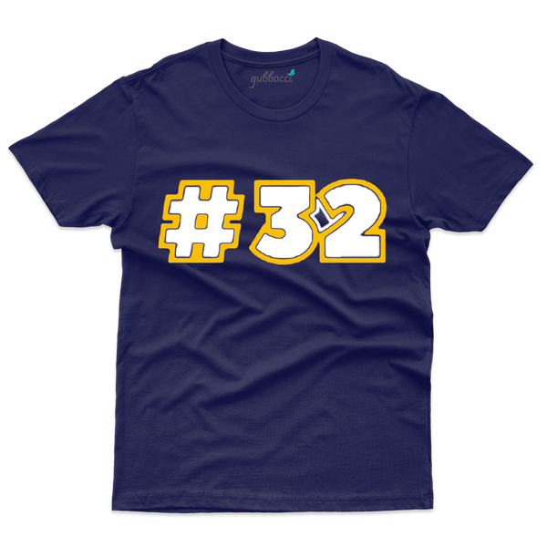 #32 T-Shirt - 32th Birthday Collection - Gubbacci-India