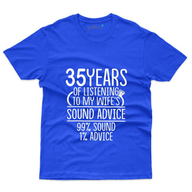 35 Years Of Listening T-Shirt - 35th Anniversary Collection