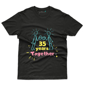 35 Years Together T-Shirt - 35th Anniversary Collection