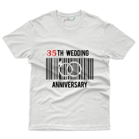 35th Wedding Anniversary T-Shirt - 35th Anniversary Collection