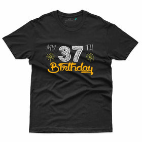 37th Birthday T-Shirt - 37th Birthday T-Shirts Collection