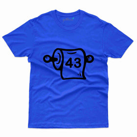 43 T-Shirt - 43rd  Birthday Collection