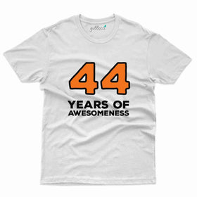 44 Years Of Being Awesome 2 T-Shirt - 44th Birthday Collection