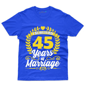 45 Years T-Shirt - 45th Anniversary Collection