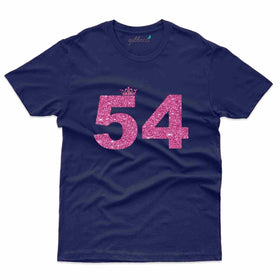 54 T-Shirt - 54th Birthday Collection