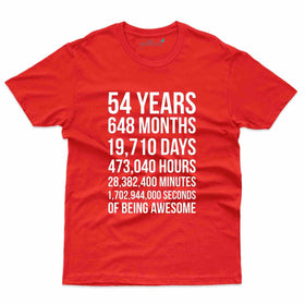54 Years 2 T-Shirt - 54th Birthday Collection