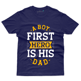A Boy First Hero T-Shirt - Dad and Son Collection