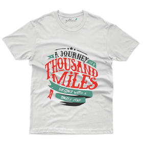 A Journey of a Thousand Miles - Typography Collection