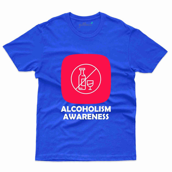 Alcoholism 21 T-Shirt- Alcoholism Collection - Gubbacci