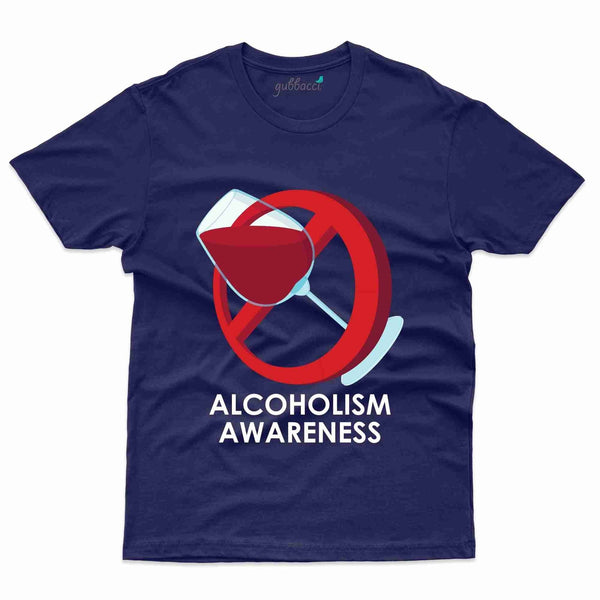 Alcoholism 22 T-Shirt- Alcoholism Collection - Gubbacci