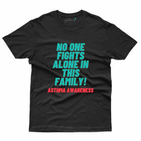 Alone T-Shirt - Asthma Collection