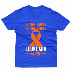 Alone T-Shirt - Leukemia Collection