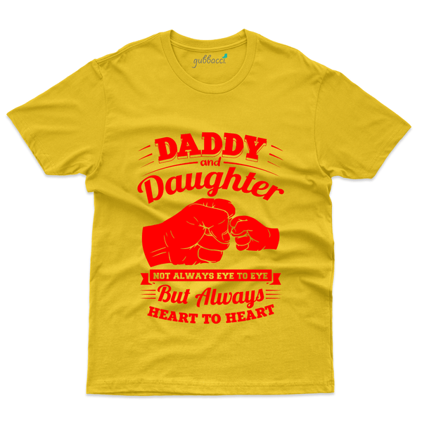 Gubbacci Apparel T-shirt S Always Heart to Heart T-Shirt - Dad and Daughter Collection Buy Always Heart T-Shirt - Dad and Daughter Collection