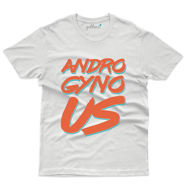 Andro Gyno Us T-Shirt - Gender Expansive Collections - Gubbacci-India