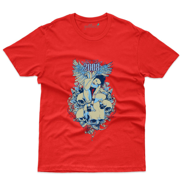Gubbacci Apparel T-shirt S Angel of Death T-Shirt - Abstract Collection Buy Angel of Death T-Shirt - Abstract Collection