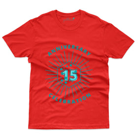 Anniversary 15th T-Shirt - 15th Anniversary Tee Collection