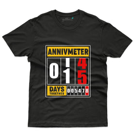 Annivmeter T-Shirt - 15th Anniversary T-Shirt Collection