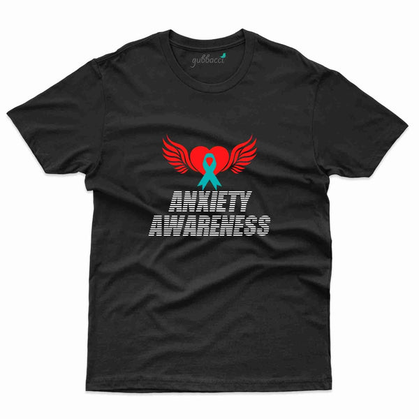 Anxiety 13 T-Shirt- Anxiety Awareness Collection - Gubbacci