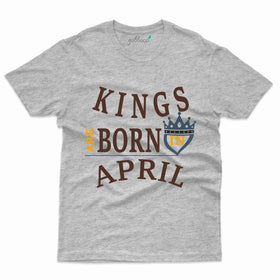 Crown King Bron April Birthday Collection T-Shirts