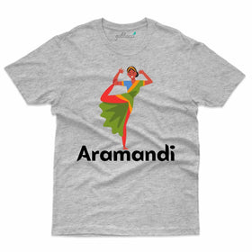 Aramandi T-Shirt -Bharatanatyam Collection