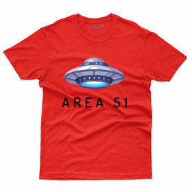 Area 51 - T-shirt Alien Design Collection