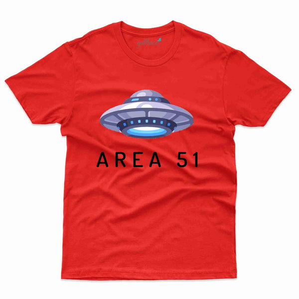 Area 51 - T-shirt Alien Design Collection - Gubbacci-India