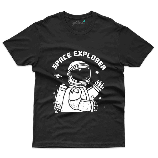 Astronet Sapce Explore T-Shirt - Explore Collection - Gubbacci