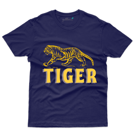 Attacking Tiger T-Shirt -Kanha National Park Collection