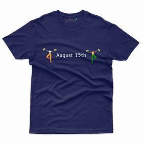 15th August T-shirt - Independence Day Collection