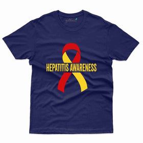 Awareness 4 T-Shirt- Hepatitis Awareness Collection
